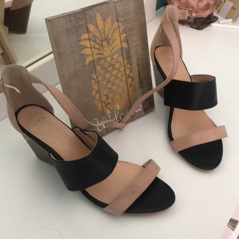 Wedge heels